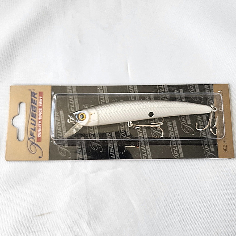 Pflueger Twitch N Minnow PM11006/PRL Fishing Lure BLK SHAD Hard Bait New Vintage